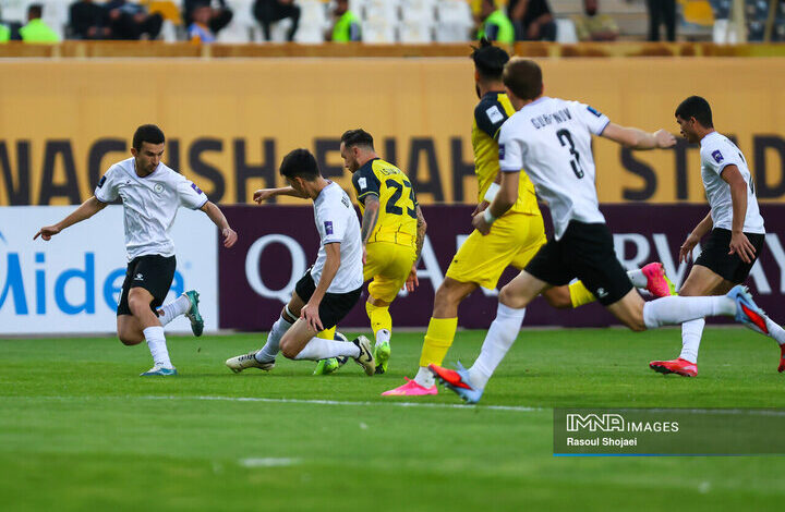 فیلم گل دوم سپاهان به آخال + لینک دانلود