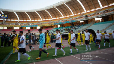 معرفی داور دیدار سپاهان مقابل آخال ترکمنستان