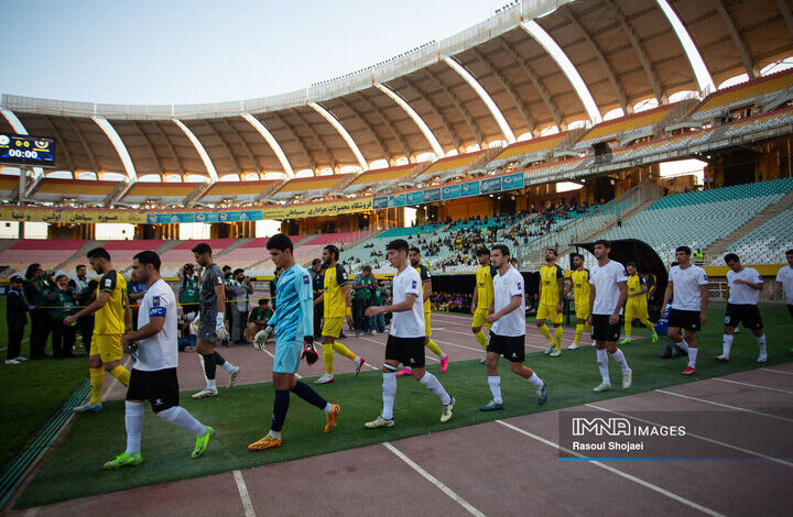 معرفی داور دیدار سپاهان مقابل آخال ترکمنستان