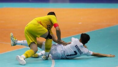 تیم‌ملی فوتسال مردان نخستین گروه اعزامی ایران به بازی‌های هم‌بستگی کشورهای اسلامی ریاض