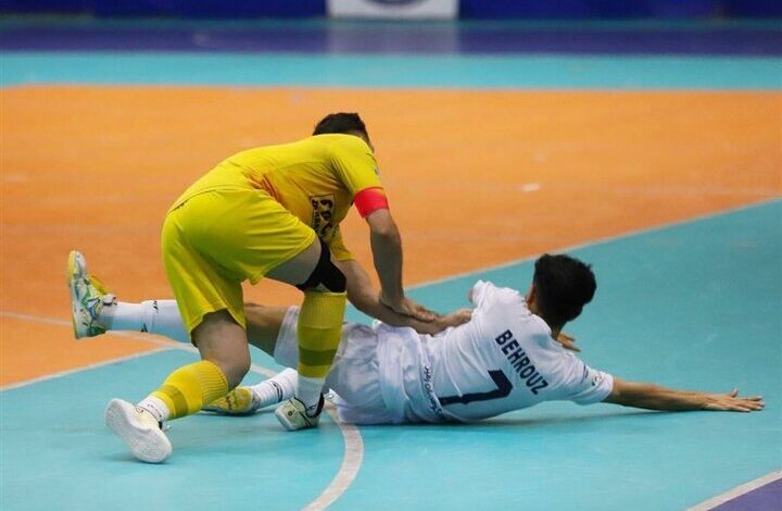 تیم‌ملی فوتسال مردان نخستین گروه اعزامی ایران به بازی‌های هم‌بستگی کشورهای اسلامی ریاض