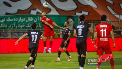 زمان بازی پرسپولیس مقابل تراکتور در جام حذفی تغییر کرد