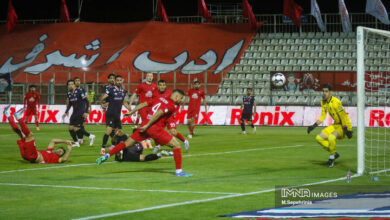 باشگاه پرسپولیس:خلیل‌زاده باید اخراج می‌شد؛بازیکن تراکتور کول‌انداز زد