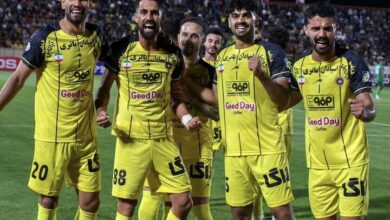 پخش زنده سپاهان مقابل آهال ترکمنستان از تلویزیون و پخش آنلاین