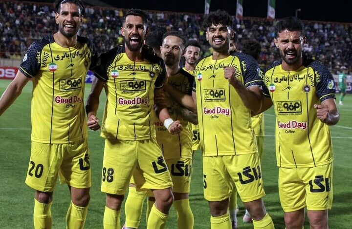 پخش زنده سپاهان مقابل آهال ترکمنستان از تلویزیون و پخش آنلاین