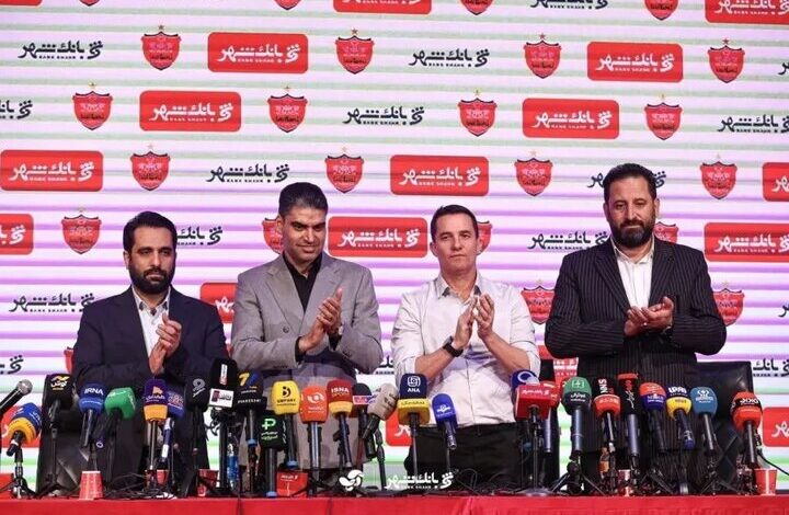 پیمان حدادی مدیرعامل پرسپولیس شد