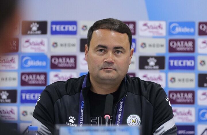 سرمربی آخال ترکمنستان: این بازی جذاب‌تر از دیدار گذشته با سپاهان خواهد شد