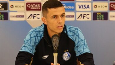 یاسر آسانی: بازی فردا برابر الوحدات مثل فینال است