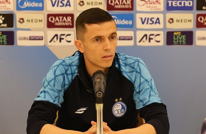 یاسر آسانی: بازی فردا برابر الوحدات مثل فینال است