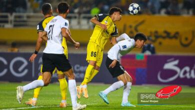 خلاصه بازی سپاهان مقابل الحسین + لینک دانلود