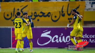 فیلم گل اول سپاهان به مس کرمان + لینک دانلود