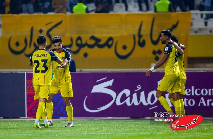 فیلم گل اول سپاهان به مس کرمان + لینک دانلود