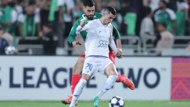 فیلم گل اول استقلال به الوحدات + لینک دانلود