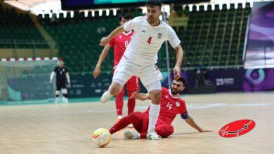 خلاصه بازی فوتسال ایران مقابل تاجیکستان + لینک دانلود فیلم