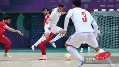 خلاصه بازی فوتسال ایران مقابل ازبکستان + لینک دانلود فیلم