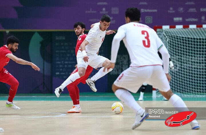 خلاصه بازی فوتسال ایران مقابل ازبکستان + لینک دانلود فیلم