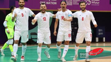 خلاصه بازی فوتسال ایران مقابل مراکش + لینک دانلود فیلم