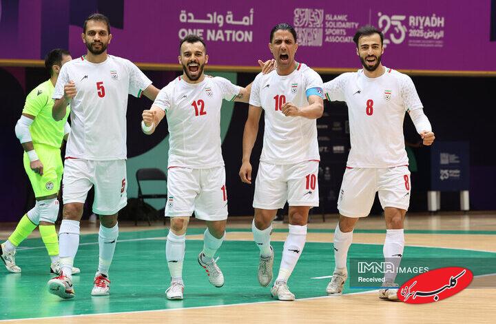 خلاصه بازی فوتسال ایران مقابل مراکش + لینک دانلود فیلم