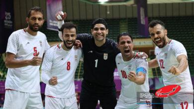 ایران ۵ - مراکش ۰/ ایران با درخشش محمدی قهرمان شد