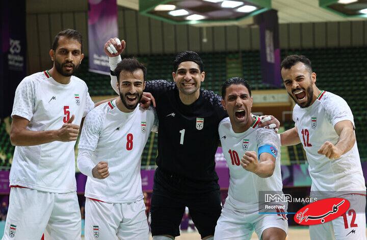 ایران ۵ - مراکش ۰/ ایران با درخشش محمدی قهرمان شد