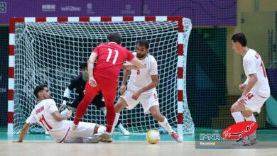 آخرین وضعیت آنفولانزای ملی‌پوشان فوتسال در ریاض