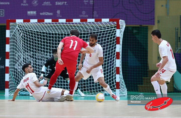 آخرین وضعیت آنفولانزای ملی‌پوشان فوتسال در ریاض