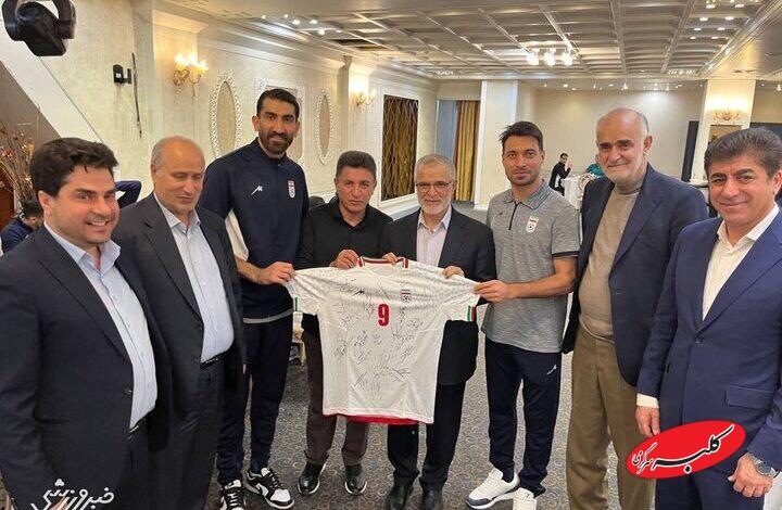 امارات ویزا نداد؛ ملی‌پوشان ایران معطل شدند