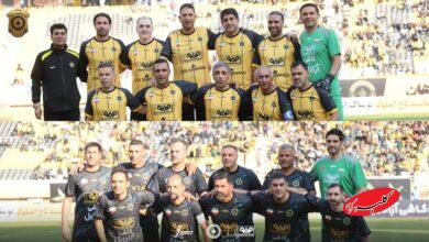 دیدار ستارگان دهه ۸۰ و ۹۰ سپاهان برگزار شد