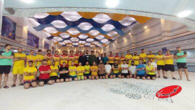 برگزاری اختتامیه دوره آمادگی ناجیان غریق استان اصفهان در مجموعه غدیر