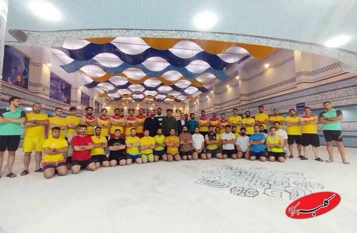 برگزاری اختتامیه دوره آمادگی ناجیان غریق استان اصفهان در مجموعه غدیر