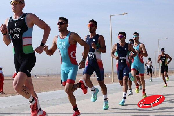 پایان کار ورزشکاران دو اتلون بدون مدال