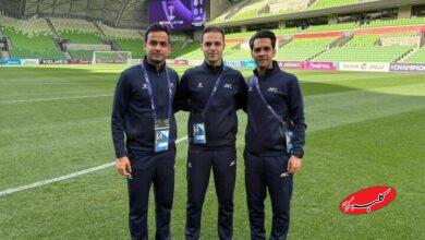 قضاوت داوران در جام ملتهای زیر ۲۳ سال آسیا