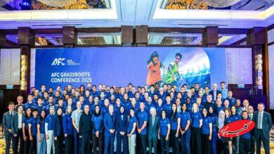 ایران توسط AFC در سطح طلایی فوتبال پایه شناخته شد