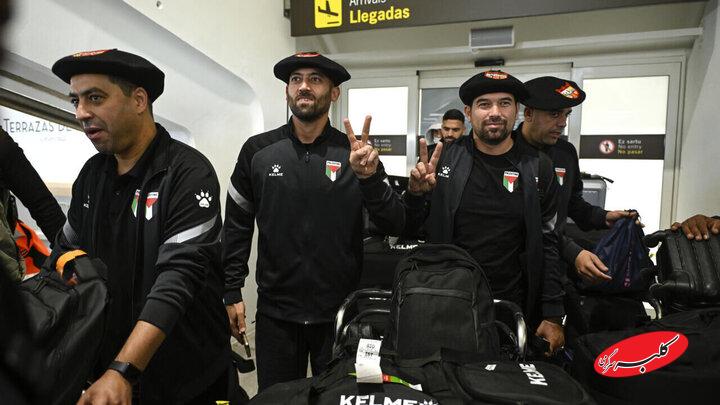 تیم ملی فلسطین برای «باز کردن چشمان جهان» به میدان میرود