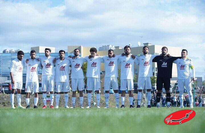 تساوی مقابل انگلیس و وداع با المپیک ۲۰۲۵ ژاپن