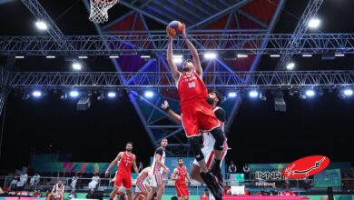 انتخابی جام جهانی؛ پیروزی تیم ملی بسکتبال ایران مقابل عراق