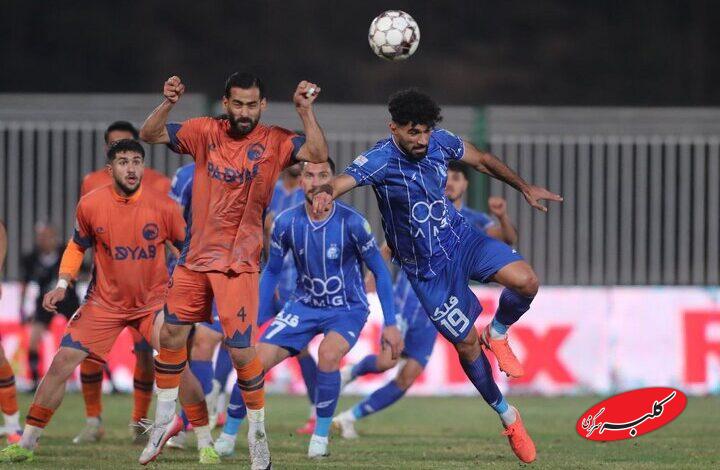 فیلم گل اول استقلال به پادیاب + لینک دانلود