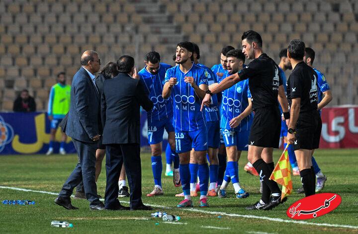 ۳ غایب استقلال مقابل الوصل امارات مشخص شدند