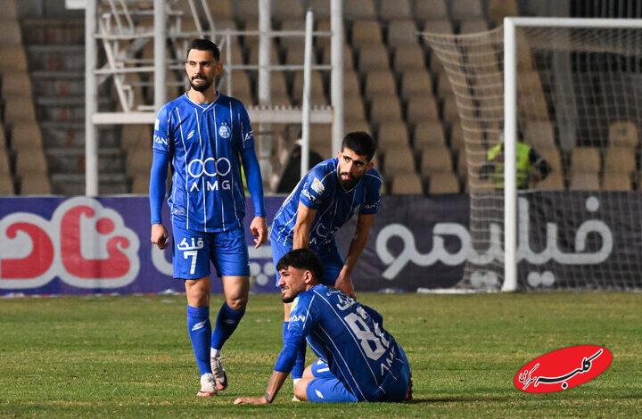 در جام حذفی یک اشتباه تعیینکننده است/ تیمملی برنامه و تاکتیک ندارد