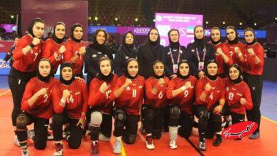 کبدی قهرمانی جهان؛ صعود تیم‌ملی بانوان به نیمه نهایی