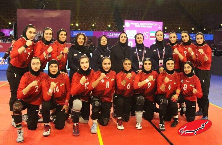 کبدی قهرمانی جهان؛ صعود تیم‌ملی بانوان به نیمه نهایی