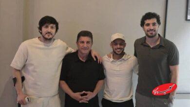 جلسه قلعه‌نویی با آزمون، قائدی و عزت‌اللهی در امارات