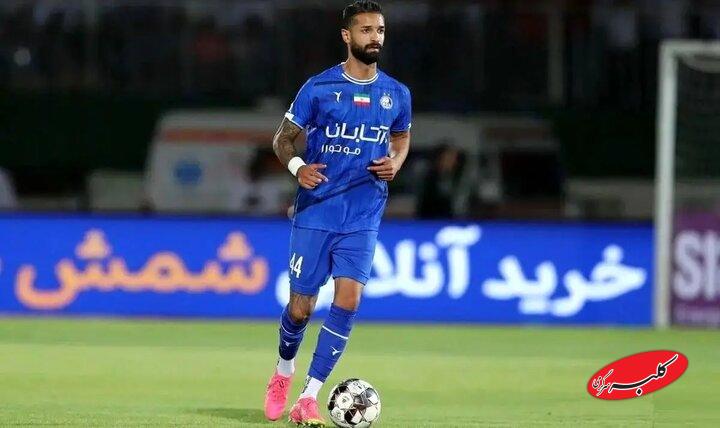 آرمین سهرابیان با ویدیو جنجالی گرفتار شد / خروج از لیست استقلال برای ستاره آبیپوشان