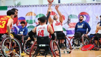 بسکتبال با ویلچر ایران شانس حضور در مسابقات جهانی را دارد