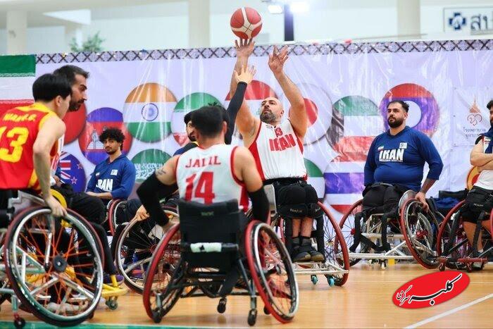 بسکتبال با ویلچر ایران شانس حضور در مسابقات جهانی را دارد