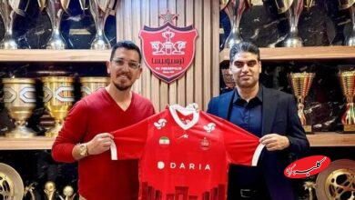 جولیانو والیم بدنساز پرسپولیس شد؛ دستیار سابق اوسمار قرارداد یک ساله امضا کرد