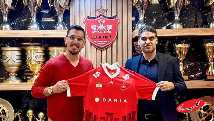 جولیانو والیم بدنساز پرسپولیس شد؛ دستیار سابق اوسمار قرارداد یک ساله امضا کرد