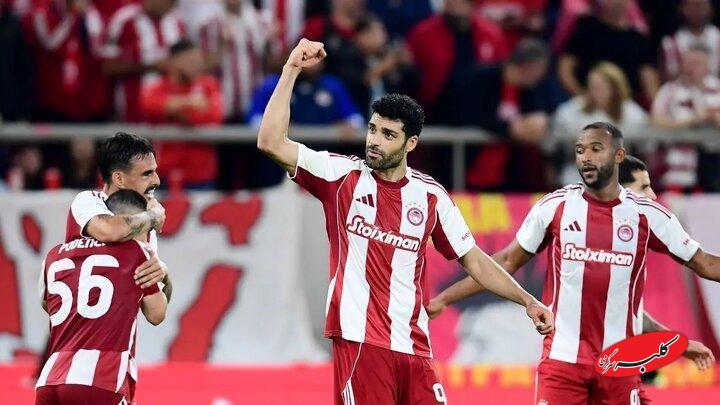 فیلم گل مهدی طارمی به رئال مادرید + لینک دانلود