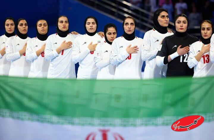 ایران ۶ _ پاناما ۲/ درخشش دختران سالنیباز ایران در مانیل