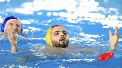 لژیونر واترپلو ایران بهترین بازیکن در لیگ یونان شد